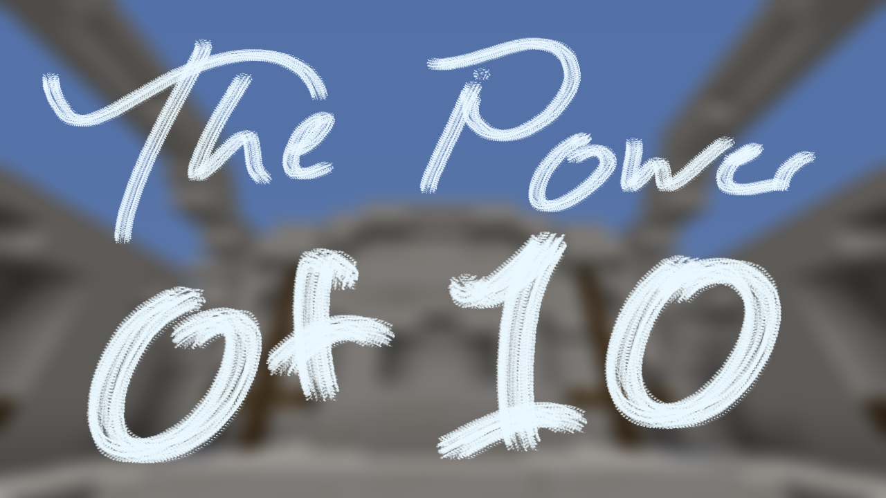Baixar The Power of Ten para Minecraft 1.16.5